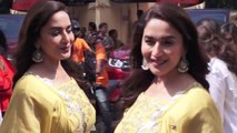 Madhuri Dixit looks beautiful in yellow sharara at Kalank Trailer Launch ;Watch video | Boldsky
