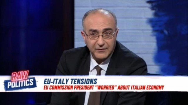 EU commission president urges Italian government to strengthen economy