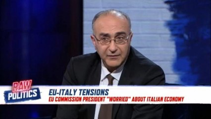 EU commission president urges Italian government to strengthen economy