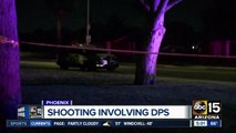 DPS fires shots at suspect in Phoenix