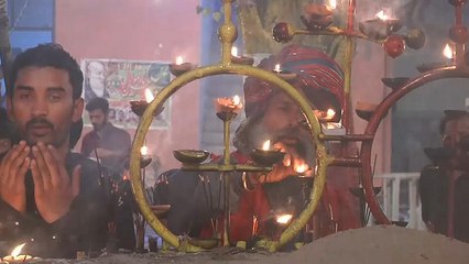 Watch: 500,000 gather for interfaith Festival of Lights in Lahore