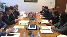 Ticaret Bakanı Pekcan, Rusya Enerji Bakanı Novak ile Görüştü