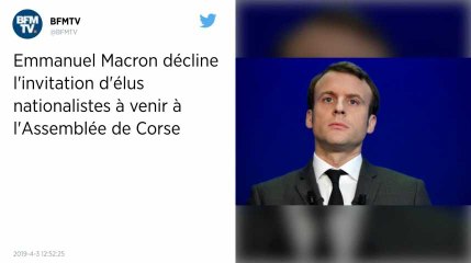 Corse. Les élus nationalistes proposent une rencontre, Emmanuel Macron refuse l'invitation