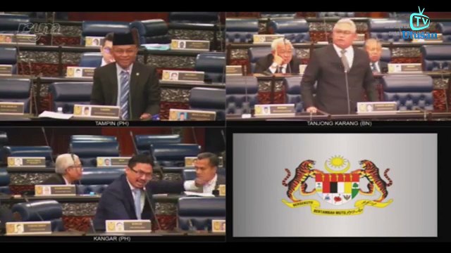 Ahli Parlimen pun kena kencing & SPR baharu