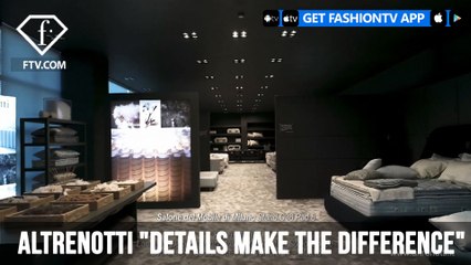 ALTRENOTTI "Details Make The Difference" | FashionTV | FTV