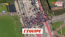 La course interrompue - Cyclisme - A Travers la Flandre