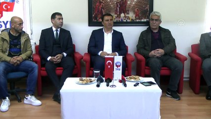 MKE Ankaragücü'nün teknik heyeti öğrencilerle buluştu - ANKARA