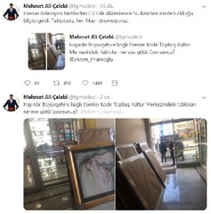 Esenler Belediyesi Başkanı Göksu: Tablolar Kaçırılmıyor, Sergiden Geri Dönüyor
