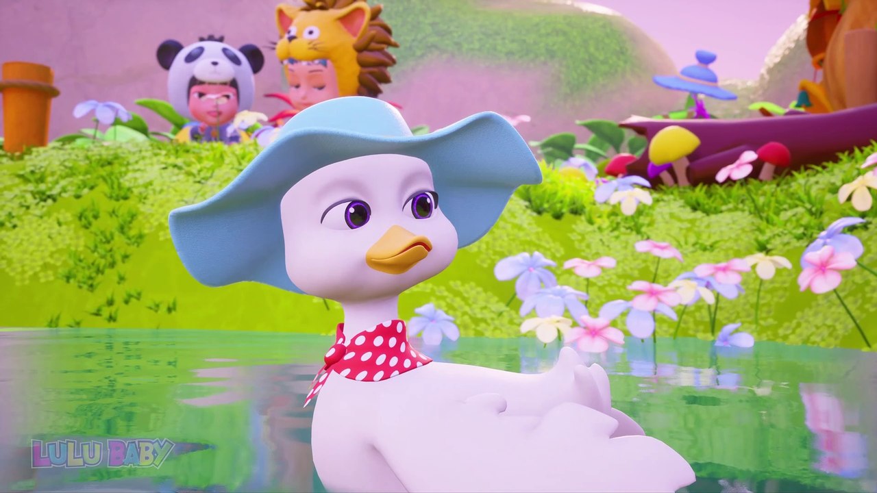 Five little ducks - +More Nursery Rhymes & Kids Songs - LuLu Baby