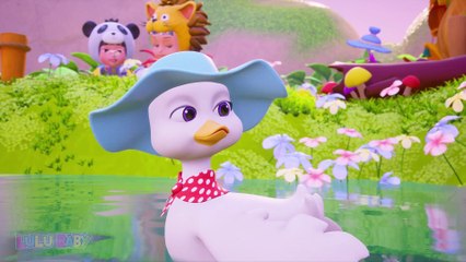 Five little ducks - +More Nursery Rhymes & Kids Songs - LuLu Baby
