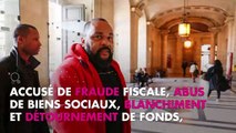 Dieudonné accusé de fraude fiscale : 3 ans de prison dont 18 mois ferme requis