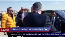 Kırklareli'nde oylar yeniden sayılacak