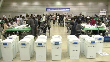 4·3 보궐선거 개표 순조...밤 11시 전후 당선자 윤곽 / YTN