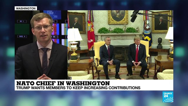 Secretary General Stoltenberg marks 70th anniversary NATO in US congress