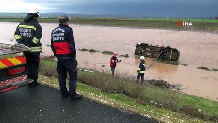 Diyarbakır’da 3 ayrı trafik kazası: 1’i ağır 7 yaralı