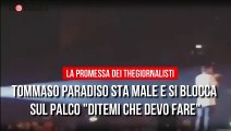 Tommaso Paradiso sta male: salta il concerto TheGiornalisti a Reggio Calabria | Notizie.it
