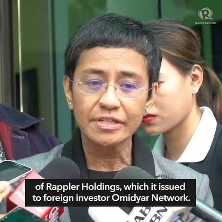 Rappler’s Maria Ressa pleads not guilty in 4 tax cases