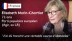 Élections européennes - Une députée, un combat : Élisabeth Morin-Chartier