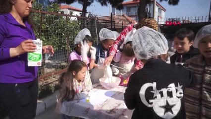 Manisa İlkokul Öğrencileri, Emeklerinin Değerini Yaşayarak Öğrendi