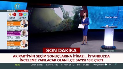AK Parti'nin seçim sonuçlarına itirazı