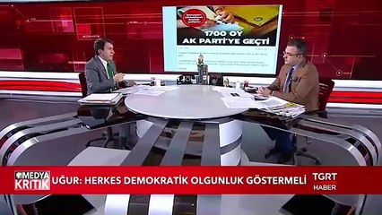Medya Kritik Fuat Uğur - Cem Küçük - 3 Nisan 2019