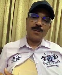 عبدالله الرويشد يظهر لأول مرة بعد حادثة سقوطه على المسرح