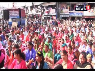 पूर्व सीएम कोश्यारी ने टिहरी में किया चुनाव प्रचार, कहा- कांग्रेस का घोषणा पत्र विकास विरोधी