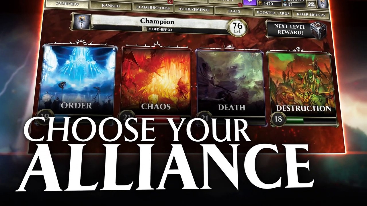 Warhammer Age of Sigmar: Champions - Tráiler