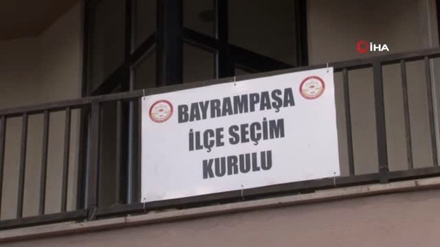 Bayrampaşa'da Oylar Yeniden Sayılıyor