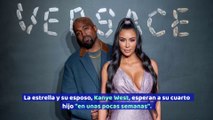 Kim Kardashian revela como podría llamarse su cuarto hijo