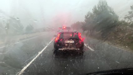 Météo. Un épisode de grêle et de pluie intense à la mi-journée