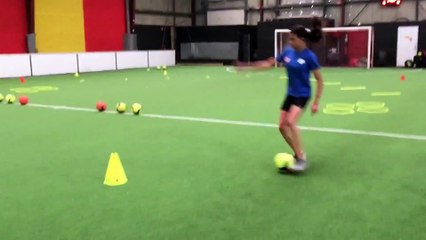 MANON BORNE - ASPTG ELITE FOOTBALL - FIVE PERPIGNAN - 03.04.2019