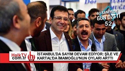 60 Saniyede Gün Özeti - 3 Nisan 2019 Çarşamba