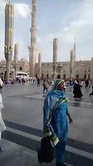 Beautiful View Of Masjid E Nabvi(S.A.W)