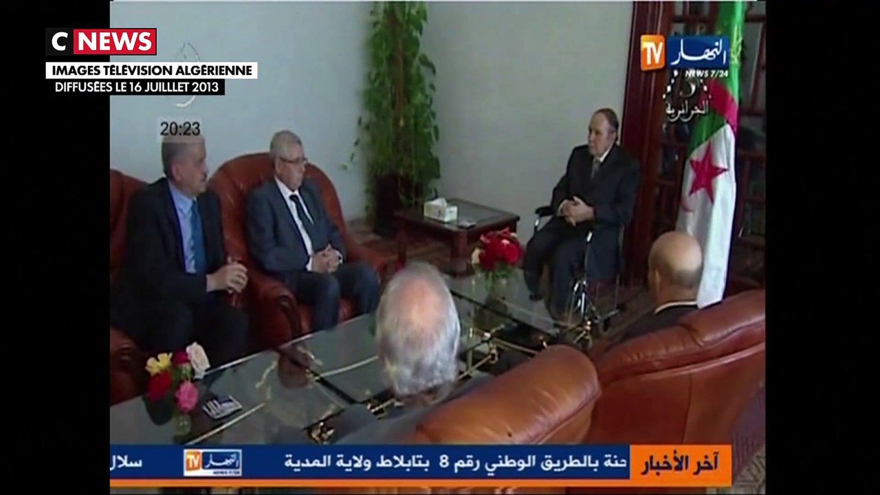 Démission de Bouteflika : Abdelkader Bensalah a...