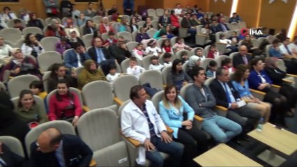 Isparta Şehir Hastanesi’nde Otizm farkındalık etkinliği