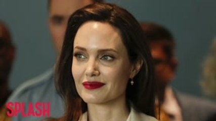 Angelina Jolie Calls For Support For Women