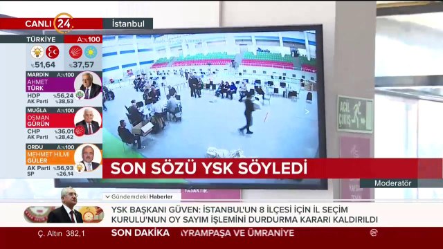 Geçersiz oylar işte böyle sayılıyor