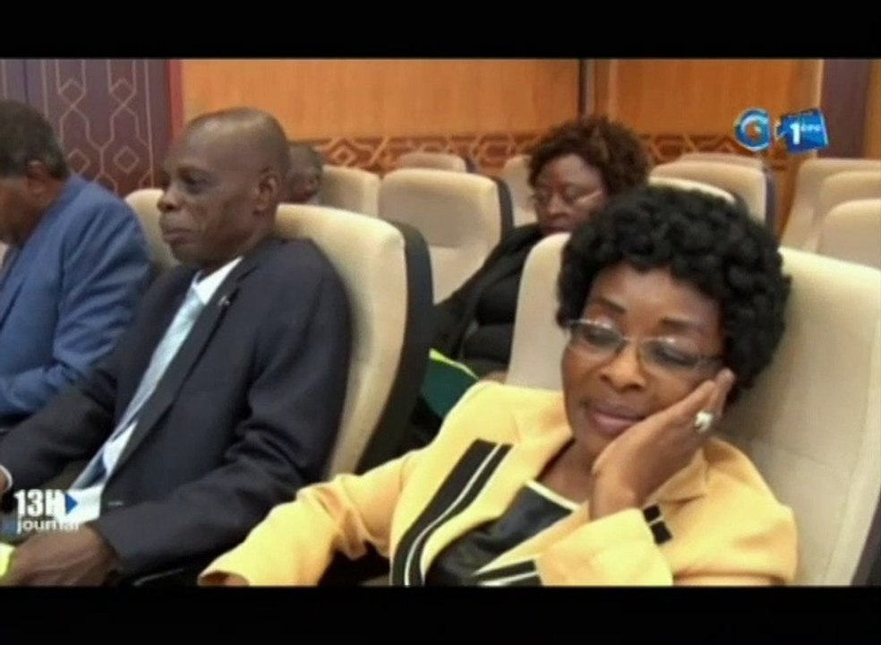 RTG/Le député du 3è siège face aux sénateurs membres de la commission du plan et de l’aménagement du SENAT