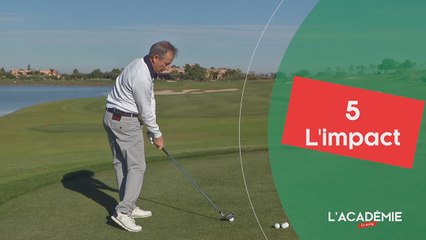 Les 7 Clés du Swing (n°5) : l'impact