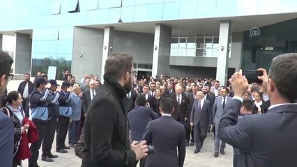 Gölbaşı Belediyesinde Devir Teslim Töreni Yapıldı