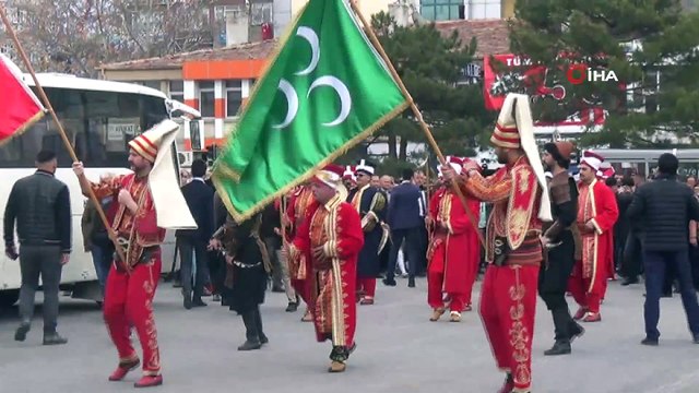 Niğde Belediye Başkanı Emrah Özdemir görevine başladı