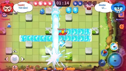 Boom Mobile | BnB M  Started | Lần Đầu Chơi Boom Nexon Phiên Bản Việt