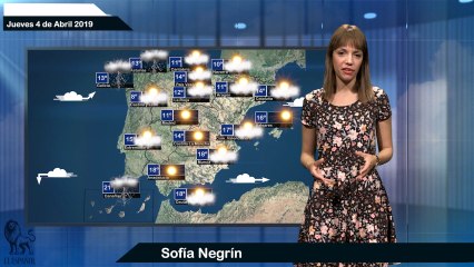 El tiempo: pronóstico para el jueves 4 de abril