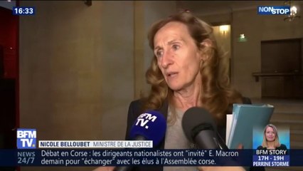 Attentat déjoué dans une école:Nicole Belloubet salue l'efficacité du travail des autorités