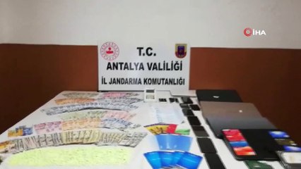 Alanya’da yasadışı bahis operasyonu: 8 gözaltı