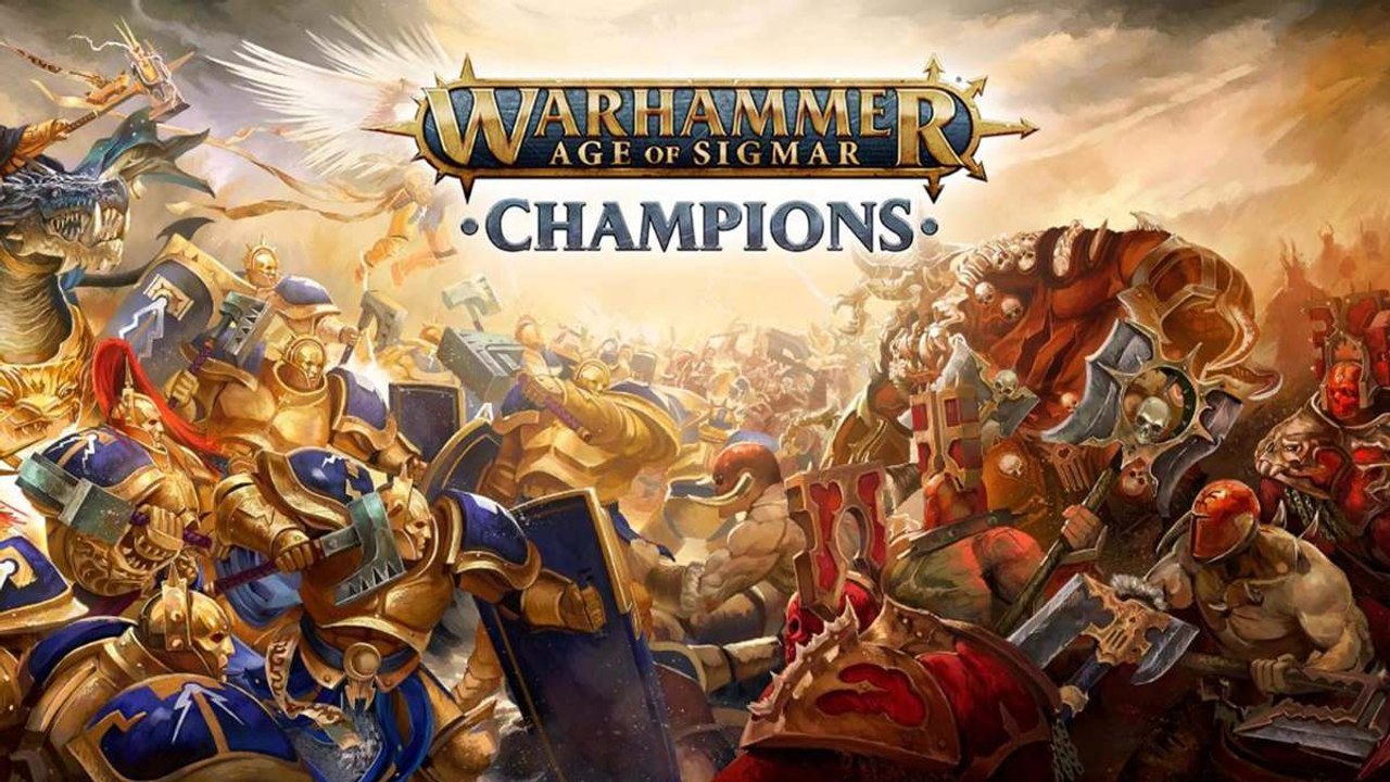 Warhammer Age of Sigmar : Champions - Trailer Switch