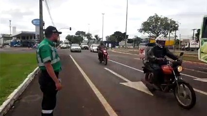 Ação educativa é realizada pela Cettrans
