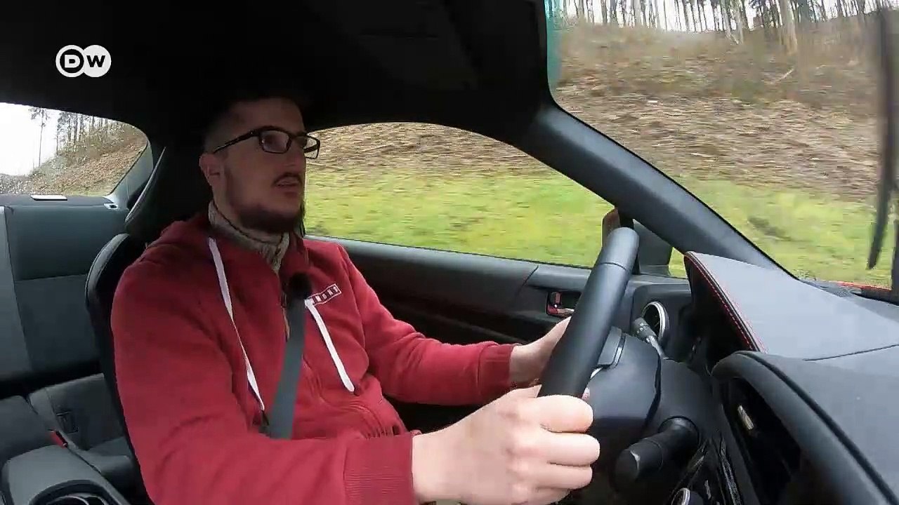Jedermann-flitzer: subaru brz | motor mobil