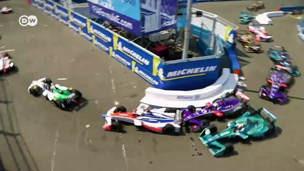 Elektrische Renner: Jaguar i-Pace eTrophy | Motor mobil